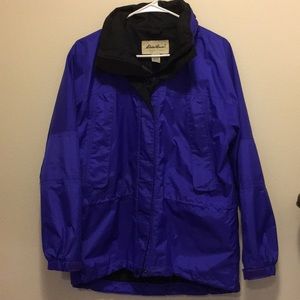 Eddie Bauer Gore-Tex Rain Coat. Women’s small